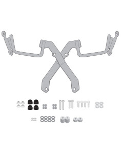 Fixations de bulle Givi A3122A pour Suzuki GSX S1000 2021-2025