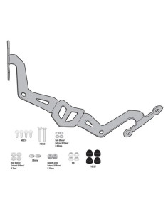Fixations de bulle Givi A2151A pour Yamaha MT-03 321 2020-2025