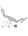 Fixations de bulle Givi A2151A pour Yamaha MT-03 321 2020-2025