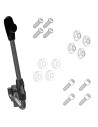 Fixations de bulle Givi A6704A pour Aprilia Scarabeo 50 2014-2015 50 Street 2009-2013 50 - 100 2009-2013