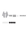 Fixations de bulle Givi A7068A pour SYM Joyride 300 2022-2025
