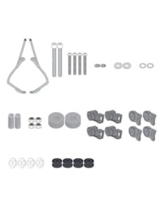 Fixations de bulle Givi A7067A pour SYM Symphony ST 50 125 200 2021-2025