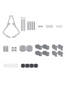 Fixations de bulle Givi A7067A pour SYM Symphony ST 50 125 200 2021-2025