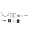 Fixations de bulle Givi A9053A pour Royal Enfield Meteor 350 2021-2022