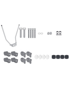 Fixations de bulle Givi A5618A pour Piaggio 1 2021-2026