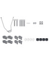 Fixations de bulle Givi A5618A pour Piaggio 1 2021-2026