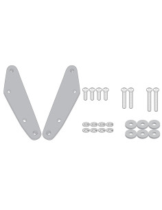 Fixations de bulle Givi D6112KIT pour Kymco Xciting S400I TCS 2018-2024