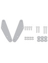 Fixations de bulle Givi D6112KIT pour Kymco Xciting S400I TCS 2018-2024