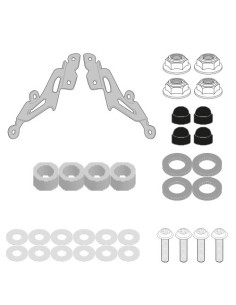 Fixations pour bulle ou saute-vent Givi A2166A pour Yamaha MT 125 2020-2025