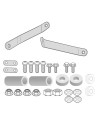 Fixations pour bulle ou saute-vent Givi A7053A pour SYM Symphony S 50-125-150-151 2009-2020
