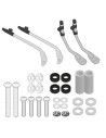 Fixations pour bulle ou saute-vent Givi A7061A pour SYM Symphony 125 Euro 5
