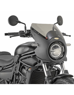 Fixations pour bulle ou saute-vent Givi AC4134A pour Kawasaki Eliminator 500 2024-2026