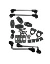 Fixations pour bulle ou saute-vent Givi D45