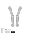 Fixations pour bulle ou saute-vent Givi D6125KIT pour Kymco Skytown 125 2024-2025