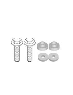 Kit de montage des supports de bagagerie Givi 8206KIT pour Moto Guzzi V7 850 Stone Special 2021-2026