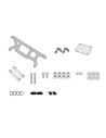 Kit de montage Tool Box Givi S250 pour support valise PL3116 SUZUKI DL 250 V-Strom 2017-2021