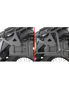Kit de montage Tool Box Givi TL4133KIT pour Kawasaki KLR 650 KLR 650 S 2023-2025