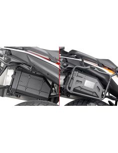 Kit de montage Tool Box Givi S250 pour support valise KTM - ROYAL ENFIELD
