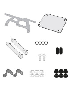 Kit de montage Tool Box Givi TL5108PLOSKIT pour BMW R 1200 GS Adventure 2013-2024