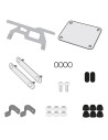 Kit de montage Tool Box Givi TL5108PLOSKIT pour BMW R 1200 GS Adventure 2013-2024