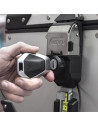 Kit serrure Givi SLB101 avec barillet codifiable pour clé BMW - permettant d'utiliser la clé de contact