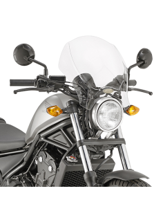 Fixations de bulle Givi AL1160A pour Honda CMX 500 Rebel 2017-2019