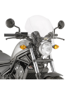 Fixations de bulle Givi AL1160A pour Honda CMX 500 Rebel 2017-2019