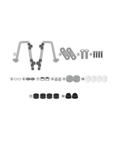 Fixations de bulle Givi A1168A pour Honda 125 Super Cub C 2018-2026
