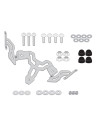 Fixations de bulle Givi 5104S pour BMW 1000 S R 2014-2020