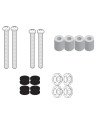 Fixations de bulle Givi D7056KIT pour SYM 300 Cruisym 2017-2025
