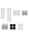 Fixations de bulle Givi D7058KIT pour SYM 300 Joymax Z 2019-2026
