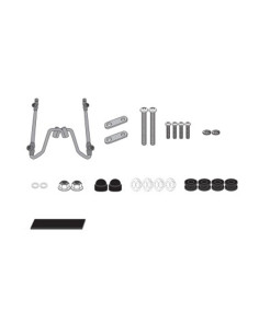 Fixations de bulle Givi A9031A pour Askoll NGS1-NGS2-NGS3 2020-2026