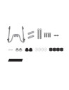 Fixations de bulle Givi A9031A pour Askoll NGS1-NGS2-NGS3 2020-2026