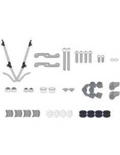 Fixations de bulle Givi A8960A pour NIU Nqi 2019-2026