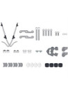 Fixations de bulle Givi A8960A pour NIU Nqi 2019-2026