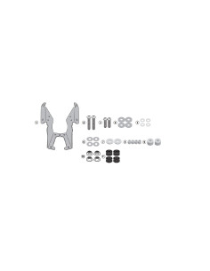 Fixations de bulle Givi D2143KIT pour Yamaha 900 Niken 2019-2024