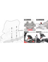 Kit de montage Givi Support GPS 01SKIT