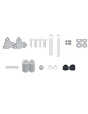 Kit de montage pour tampons de protection Givi pour KTM 790 Duke 2018-2020