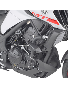 Kit de montage pour tampons de protection Givi SLD01 pour YAMAHA MT03 321 2020-2022