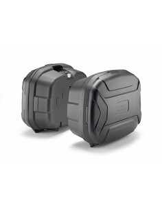 Paire de valises latérales 37 L Givi Monokey Outback EVO - Noir