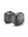 Paire de valises latérales 37 L Givi Monokey Outback EVO - Noir