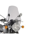 Bulle universelle Givi A660 fumée - points de fixation
