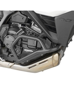 Pare-carters Givi TN1214 Noir pour Honda NT1100 22 / Honda NT1100 2022-2024