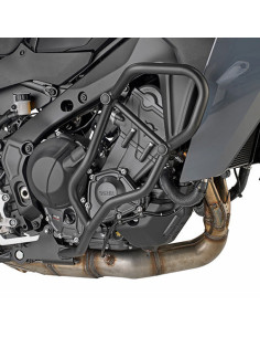 Pare-carters Givi TN2171 Noir pour Yamaha Tracer 9 Tracer 9 GT Tracer 9 GT 2025-2026