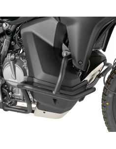 Pare-carters Givi TN9227 Noir pour CFMoto 800 MT X 2025-2026