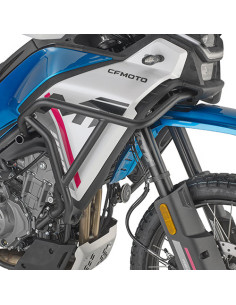 Pare-carters Givi TNH9226 Noir pour CFMoto 450 MT 2024-2026