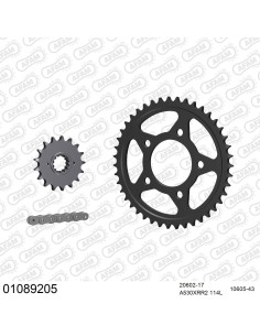 Bulle moto Givi 5606A incolore pour Piaggio Beverly 125IE-300IE-350 2010-2020