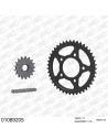Fixations de bulle Givi A104A pour Piaggio Vespa LX - Granturismo - Super - GTS