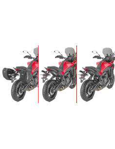 Support pour sacoche cavalière Givi STL2177 pour Yamaha Tracer 7 2025-2026