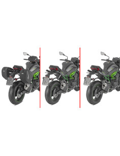 Support pour sacoche cavalière Givi STL4137 pour Kawasaki Z 900 2025-2026
